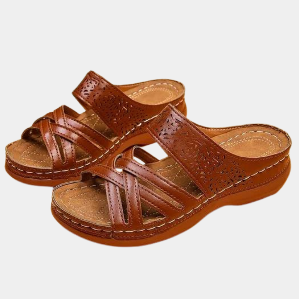 Willa - Elegant Retro Summer Sandals for Women