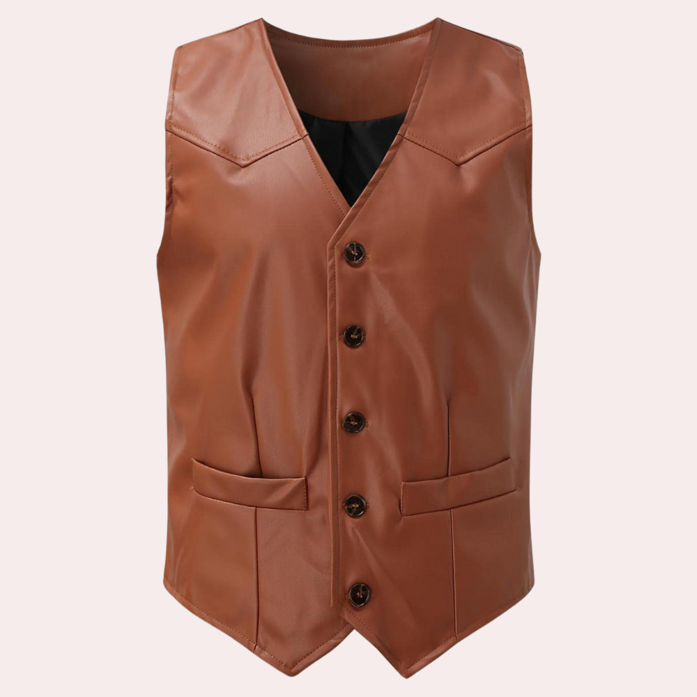 Ariel - Retro Vintage Summer Vest for Men