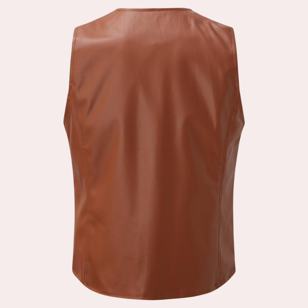 Ariel - Retro Vintage Summer Vest for Men