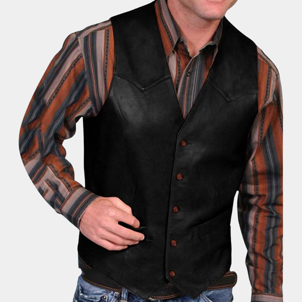Ariel - Retro Vintage Summer Vest for Men