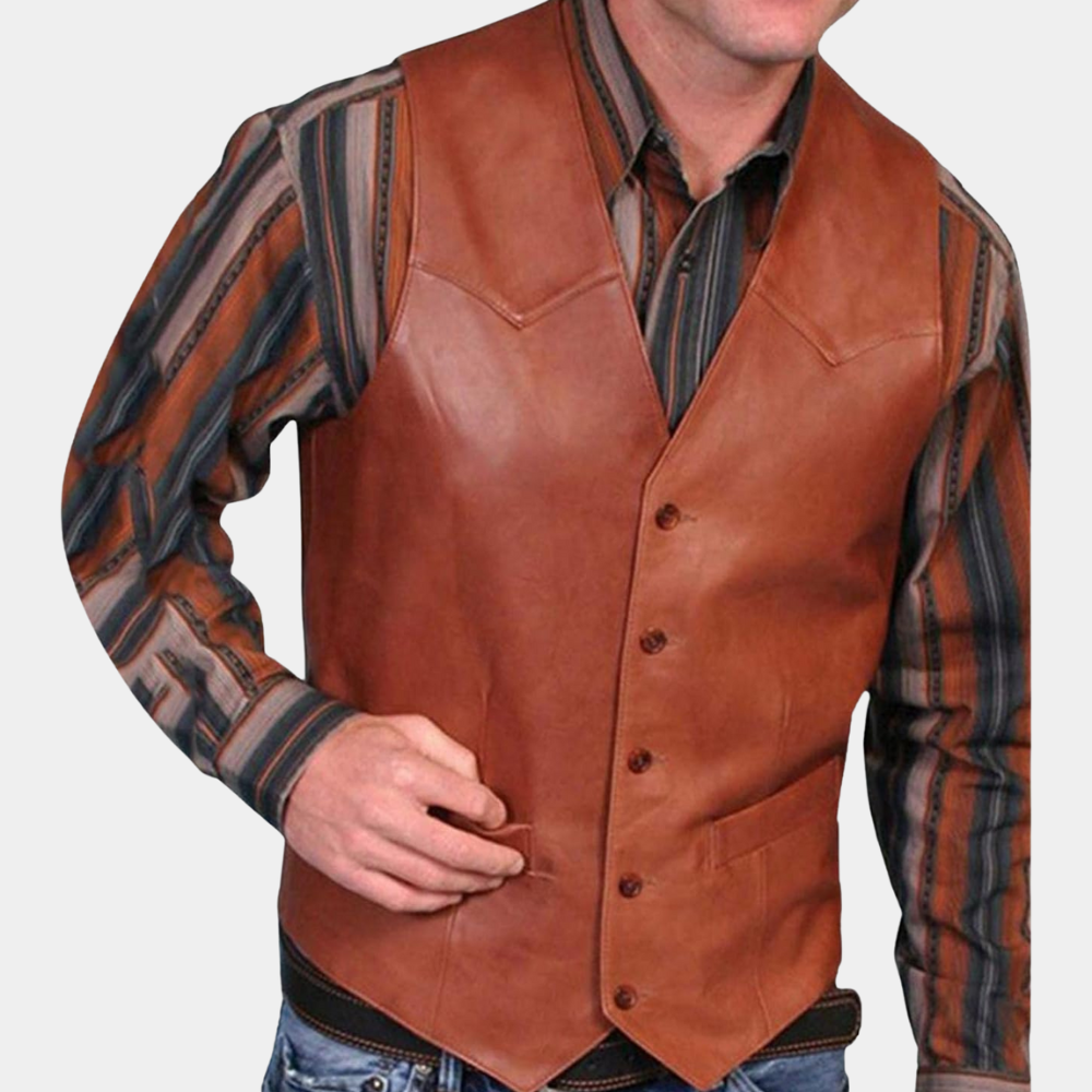 Ariel - Retro Vintage Summer Vest for Men