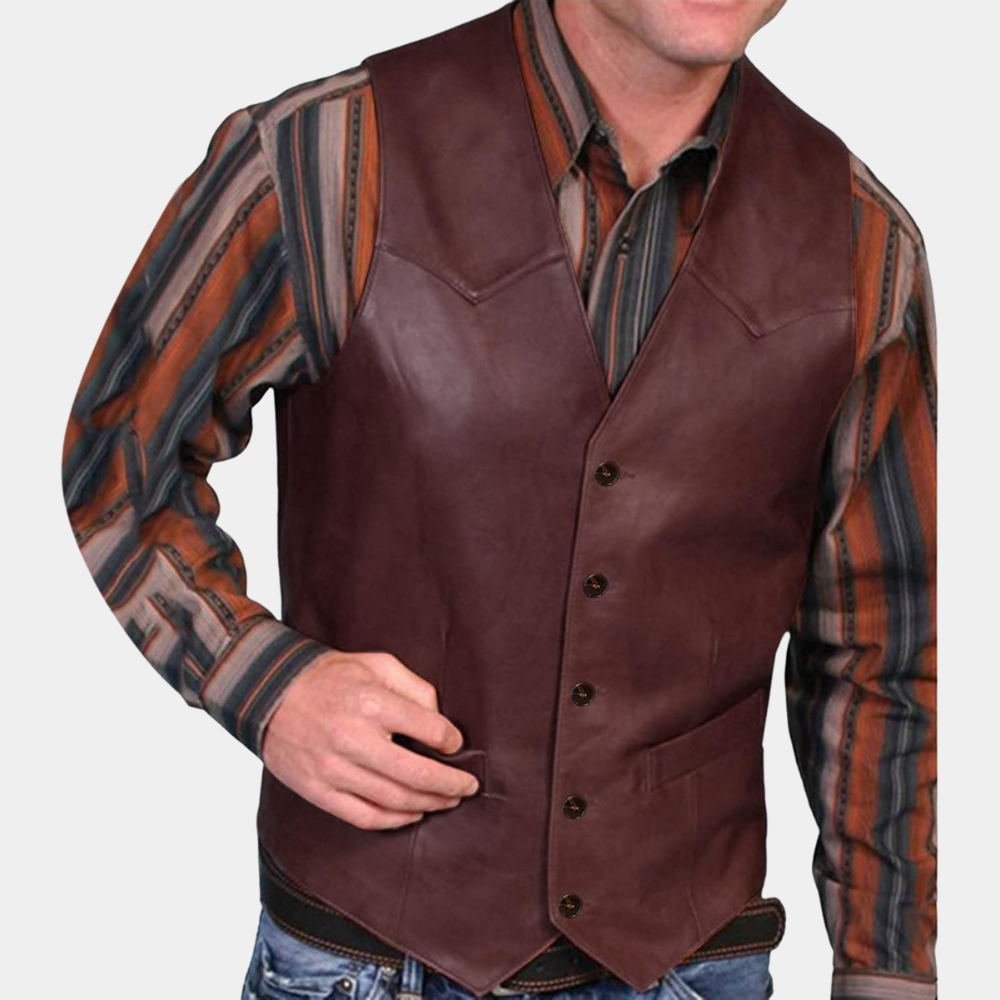 Ariel - Retro Vintage Summer Vest for Men