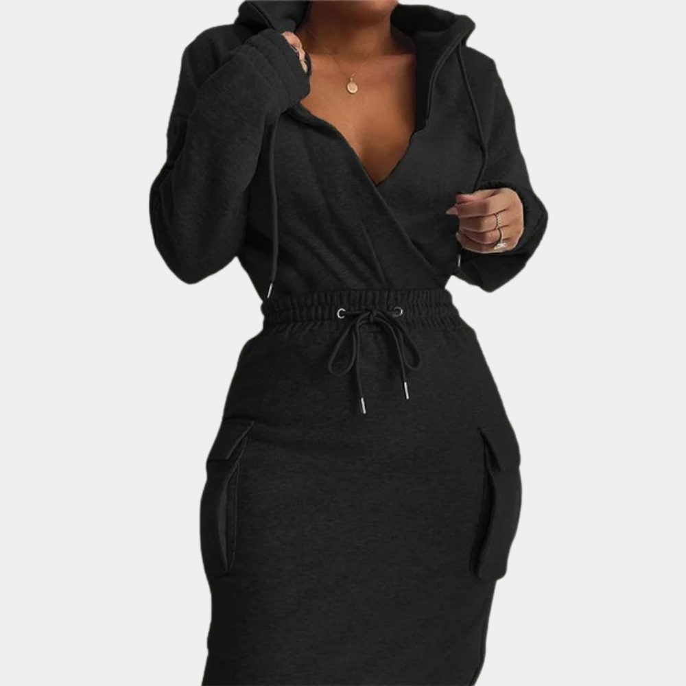 Beeba - Elegant Ladies' Summer Sweater with Hood