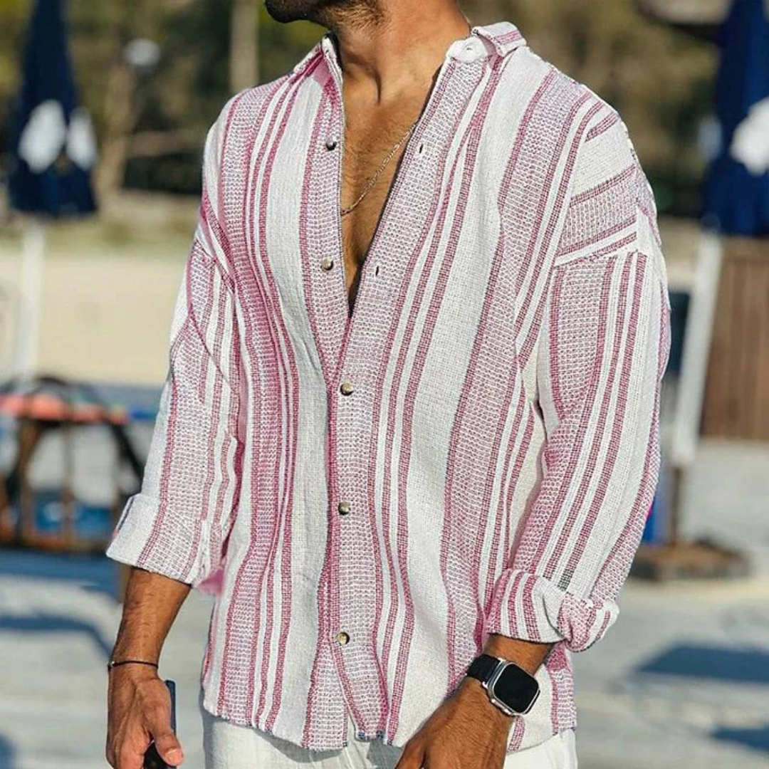 Adrian - Men's Summer Coastal Breeze Shirt