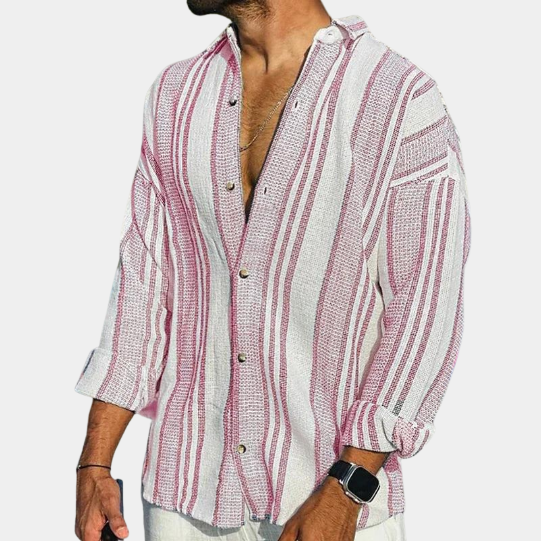 Adrian - Men's Summer Coastal Breeze Shirt