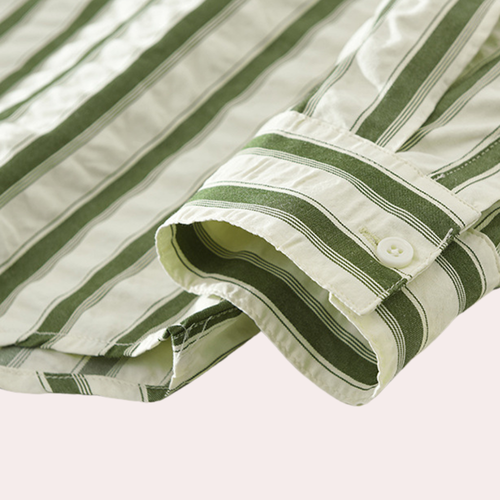Branko - Modern and Casual Striped Summer Shirt