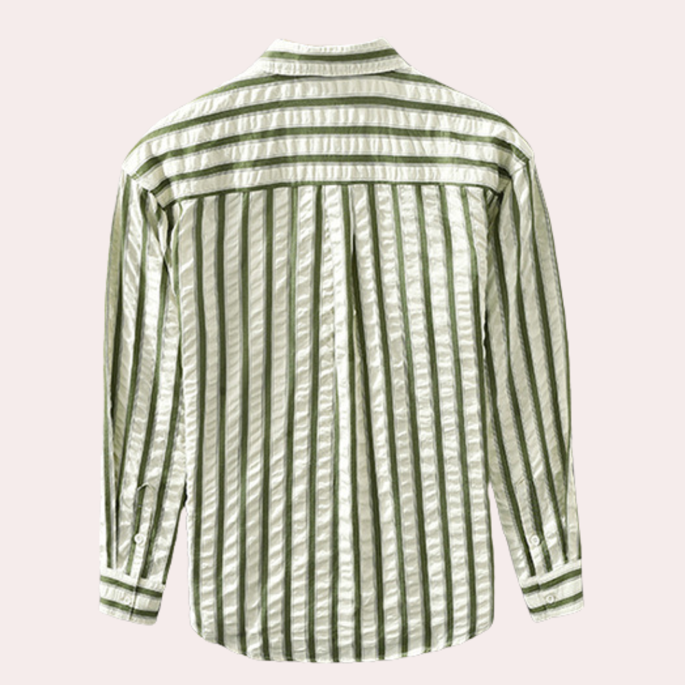Branko - Modern and Casual Striped Summer Shirt