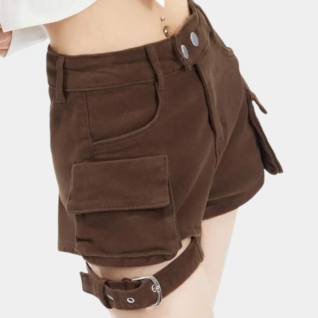 Stefana - Trendy and Stylish Summer Women's Shorts