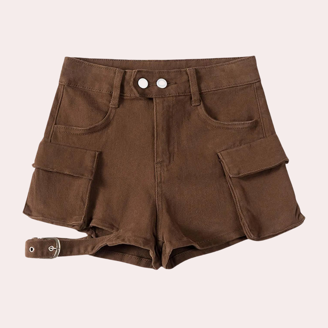 Stefana - Trendy and Stylish Summer Women's Shorts