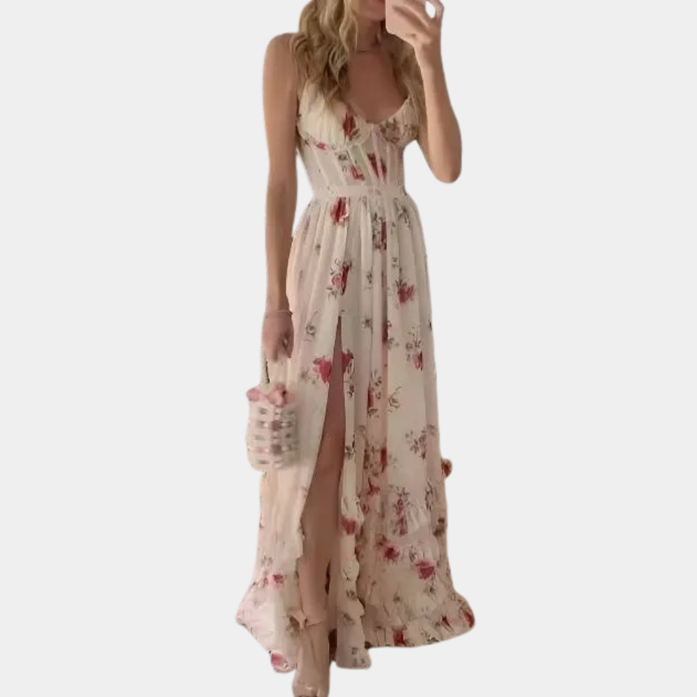 Annabelle - Timeless and elegant summer dress for women