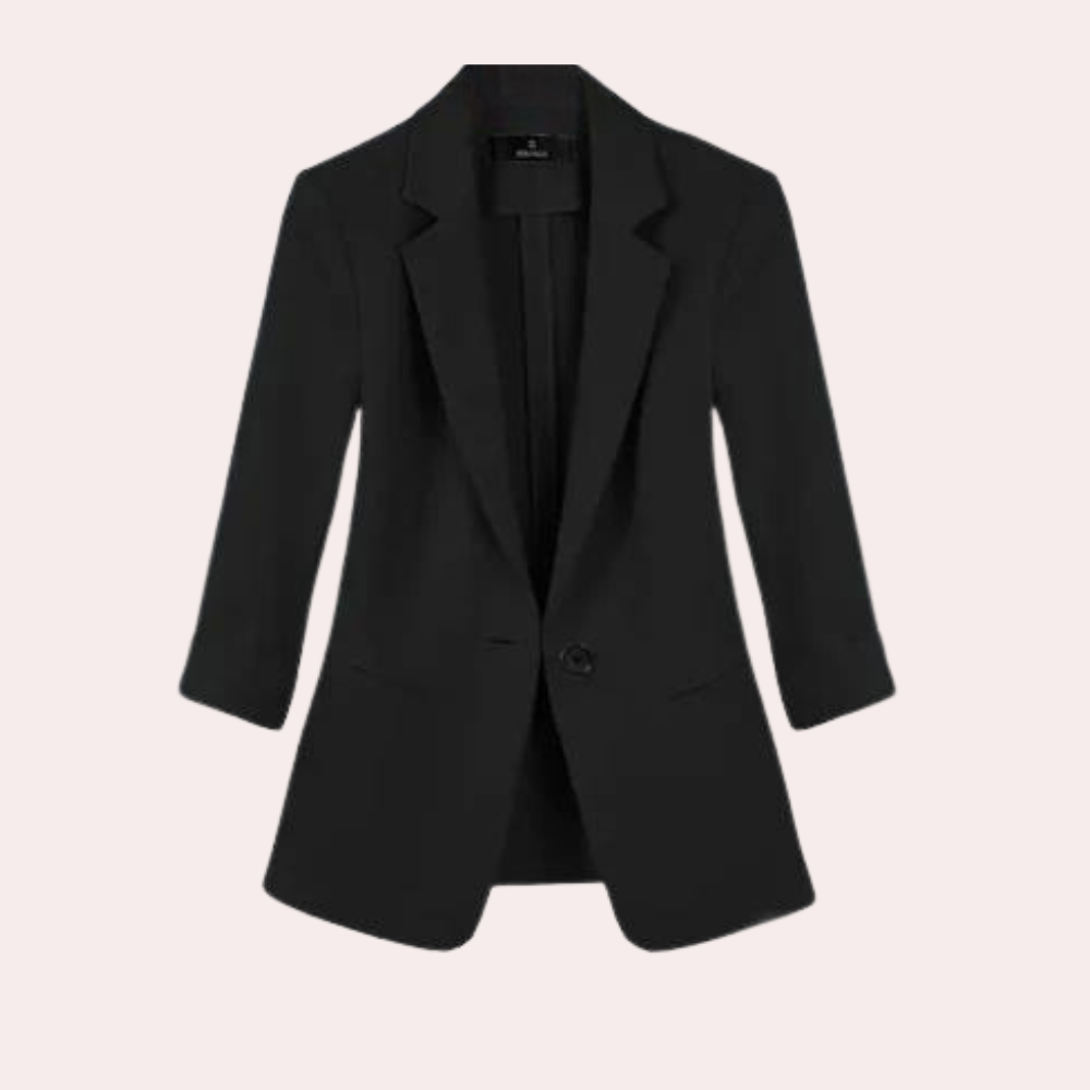 Teresa - Refined ladies' blazer and trousers set for summer