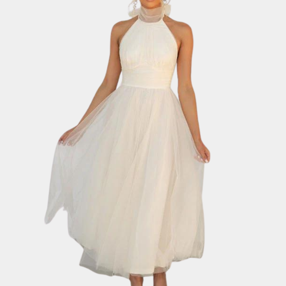 Aria - Elegant and Comfortable Long Women's Dress for Summer