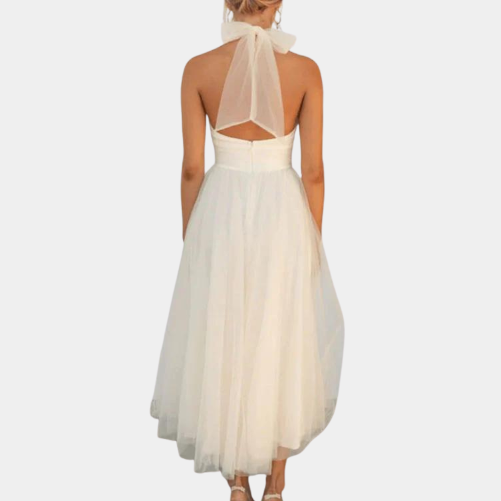 Aria - Elegant and Comfortable Long Women's Dress for Summer