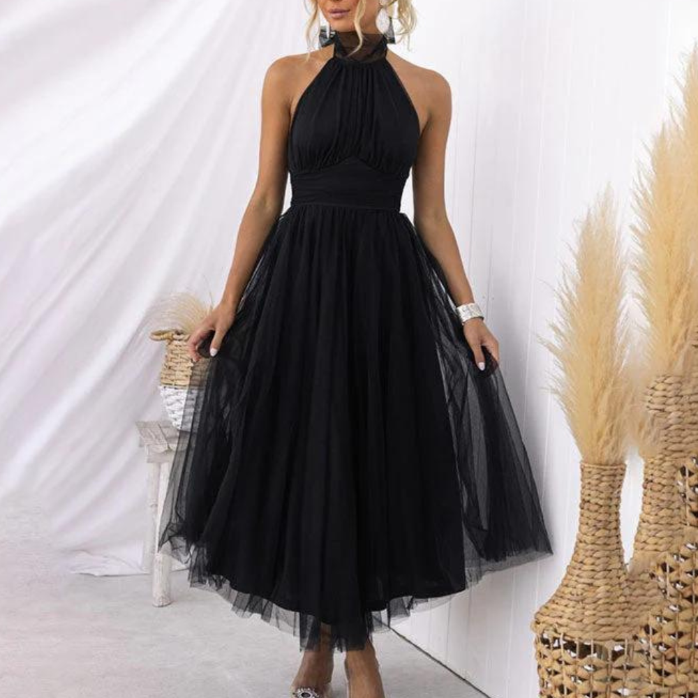 Aria - Elegant and Comfortable Long Women's Dress for Summer