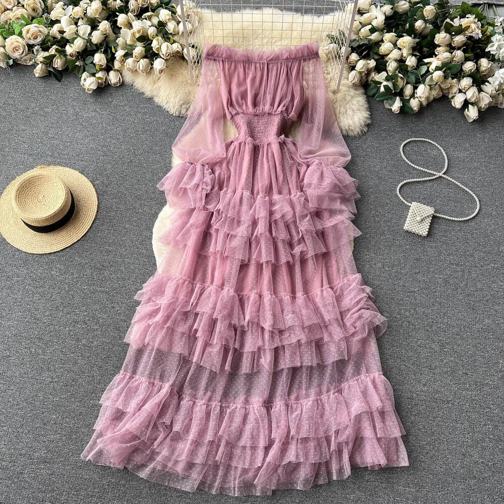 Stella - Summer Mesh Party Dress for Women