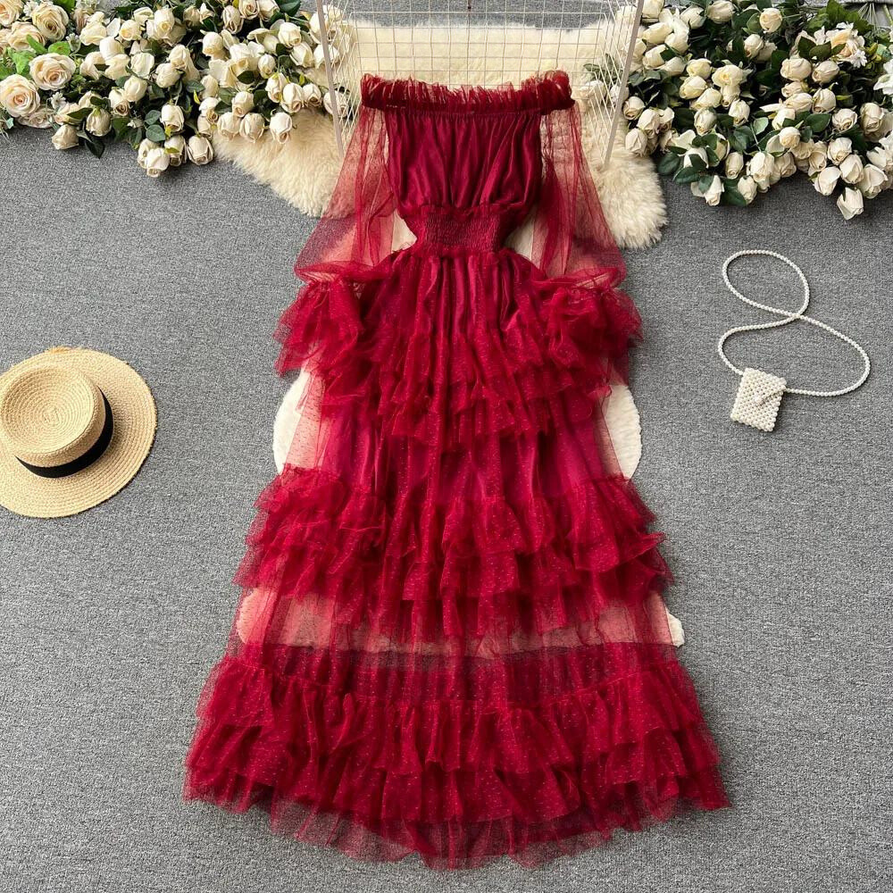 Stella - Summer Mesh Party Dress for Women