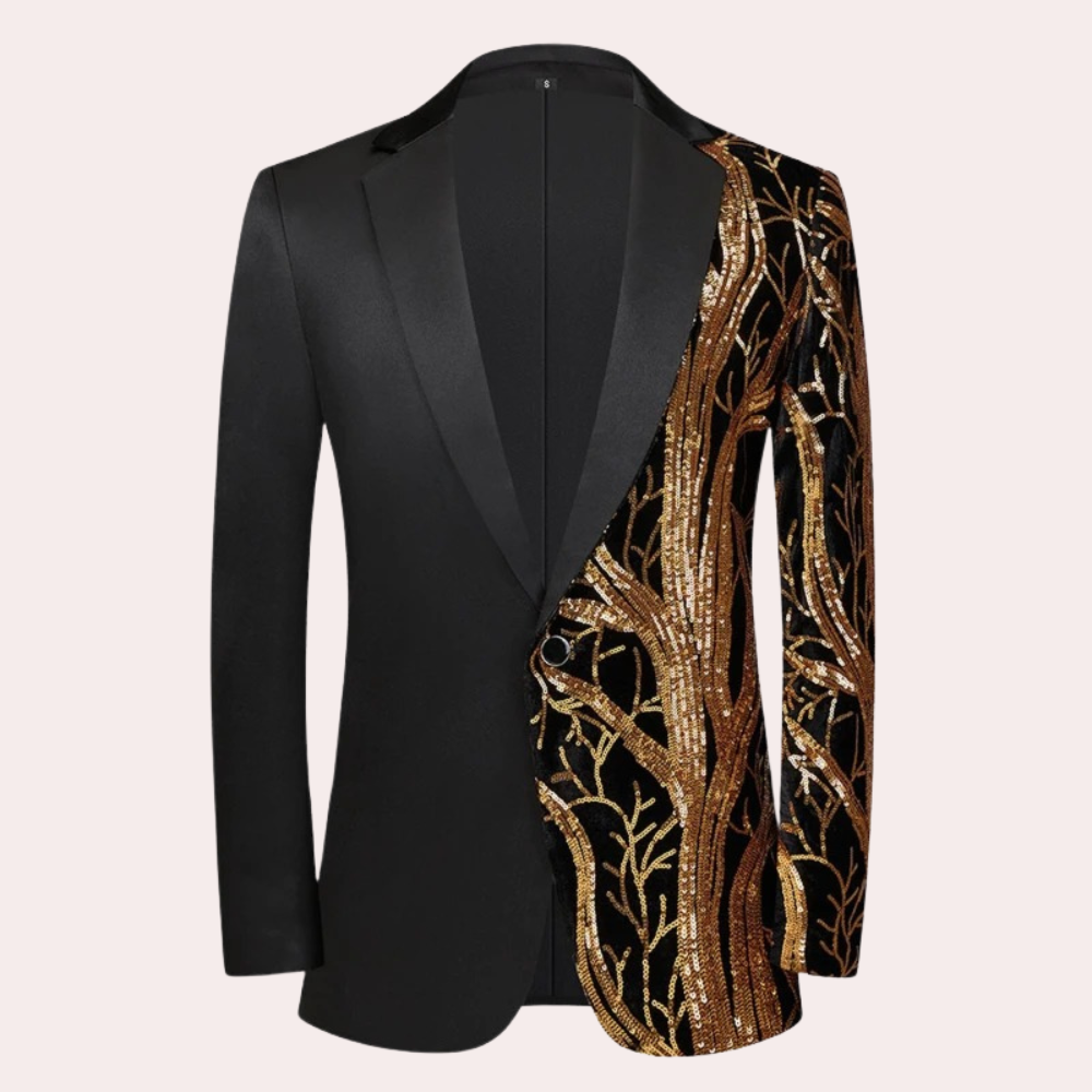 Zacharias - Statement Bold Blazer with Unique Twist for Summer