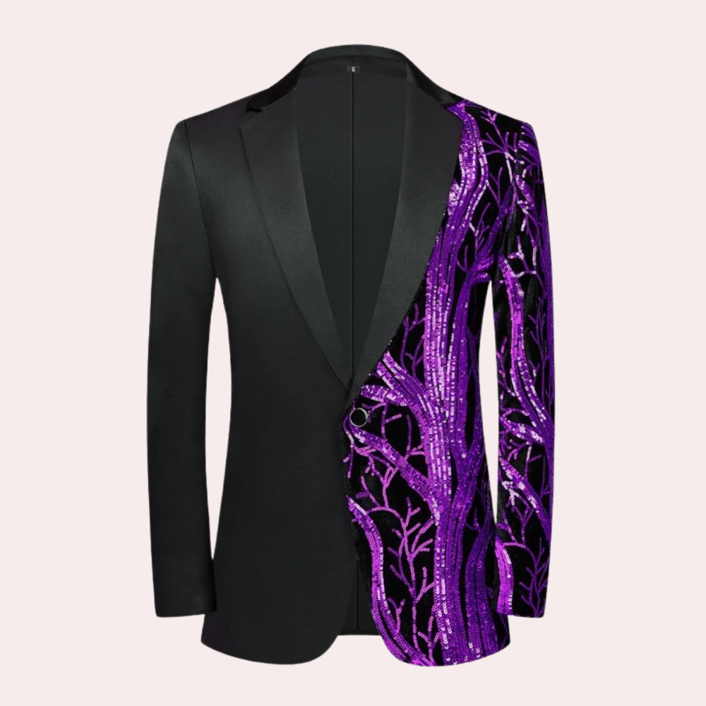 Zacharias - Statement Bold Blazer with Unique Twist for Summer