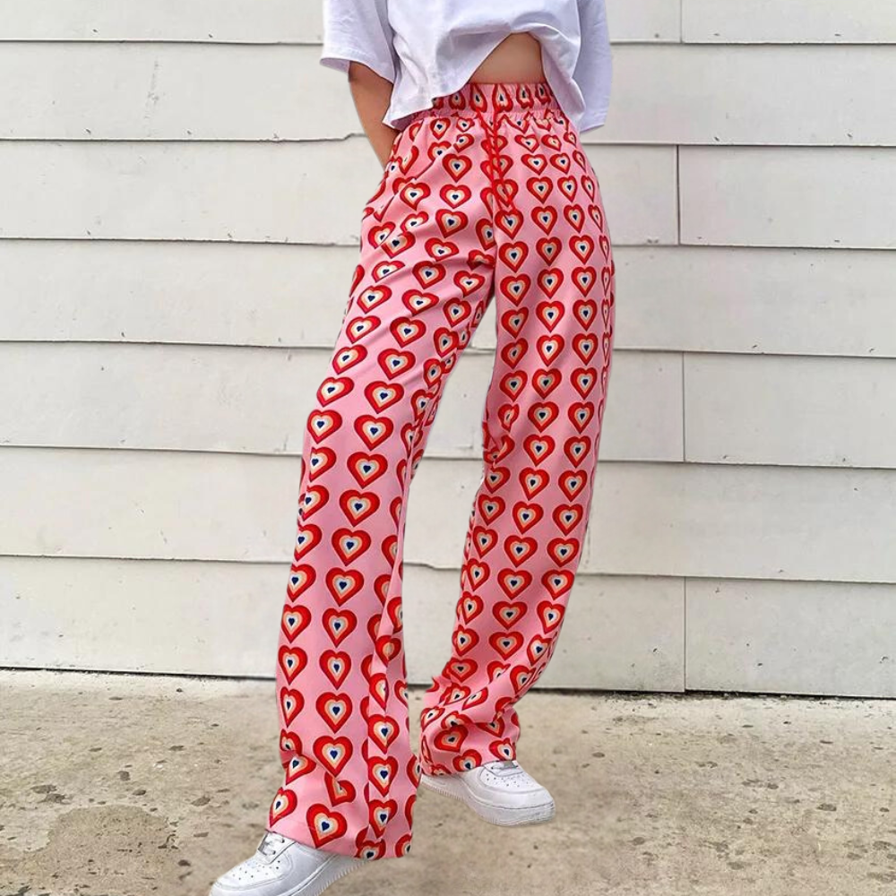 Vanessa - Modern Wide Summer Trousers for Ultimate Comfort