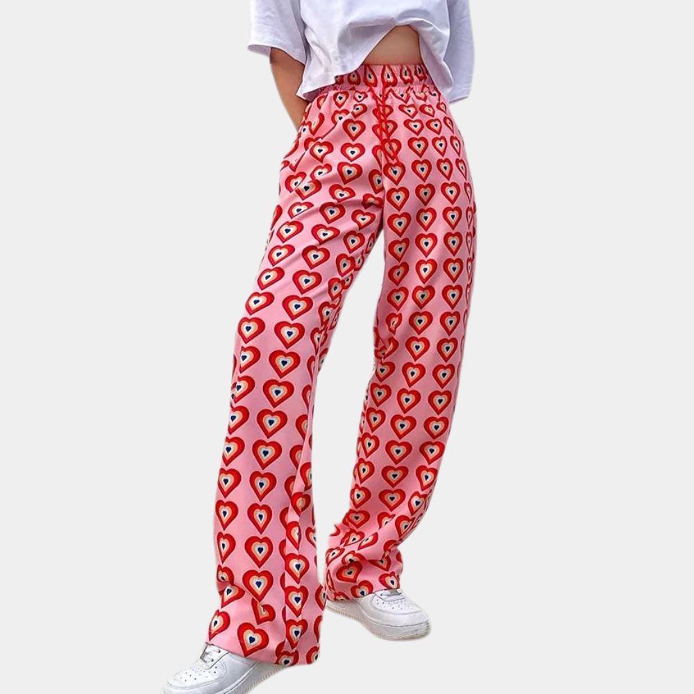 Vanessa - Modern Wide Summer Trousers for Ultimate Comfort