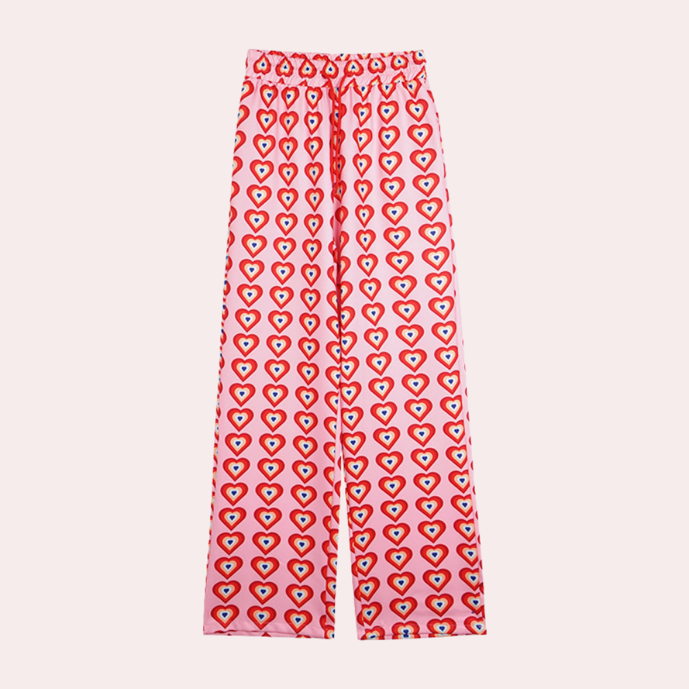 Vanessa - Modern Wide Summer Trousers for Ultimate Comfort