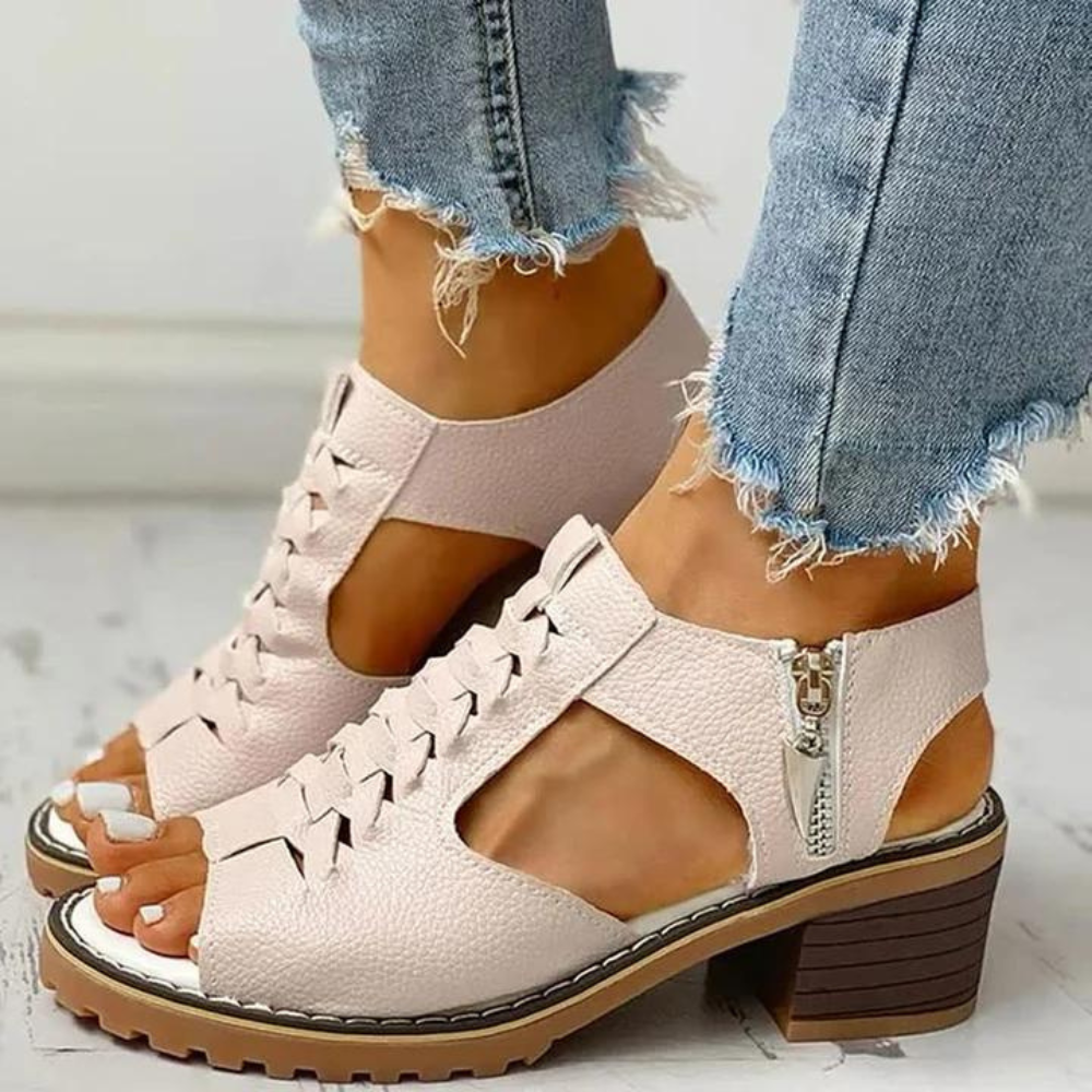 Anelo - Fashionable Woven Summer Sandals for Women - Perfect for Spring and Summer