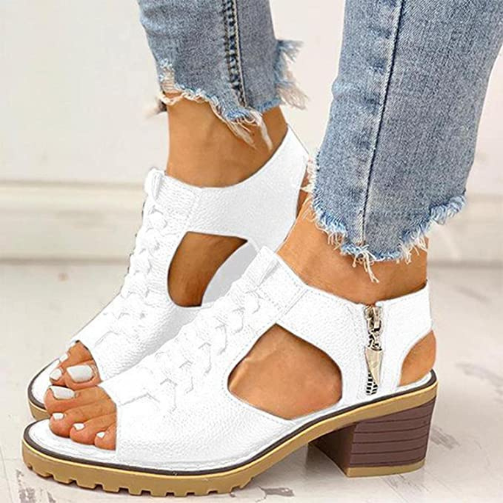 Anelo - Fashionable Woven Summer Sandals for Women - Perfect for Spring and Summer
