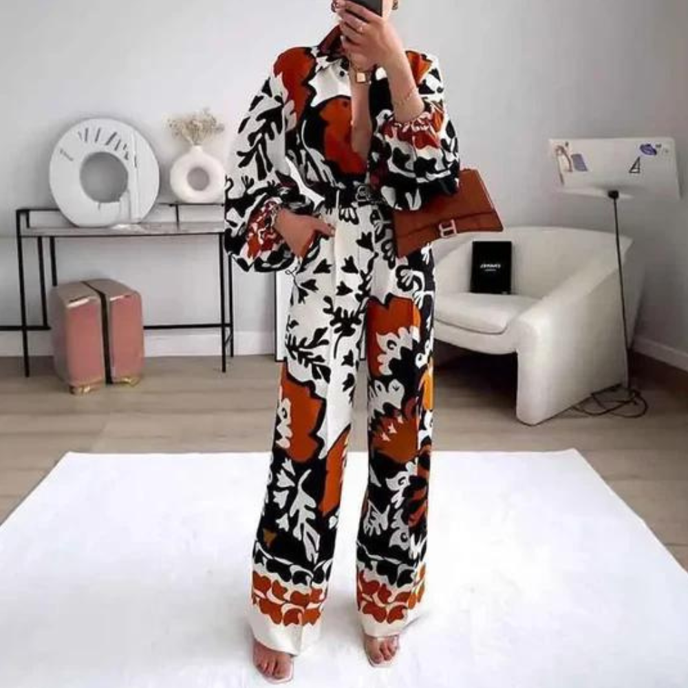 Aurelia - Trendy 2-piece women's set for every summer occasion