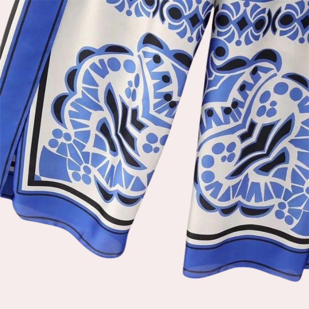 Zaira - Fashionable and comfortable ladies' outfit for summer