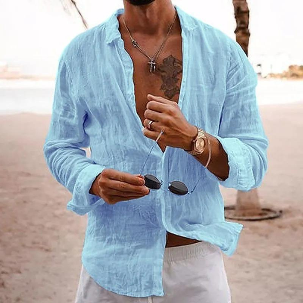 Andy - Versatile Summer Shirt for Men