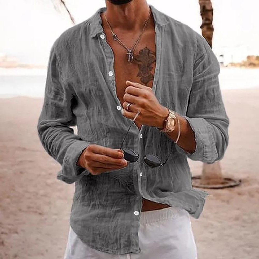 Andy - Versatile Summer Shirt for Men