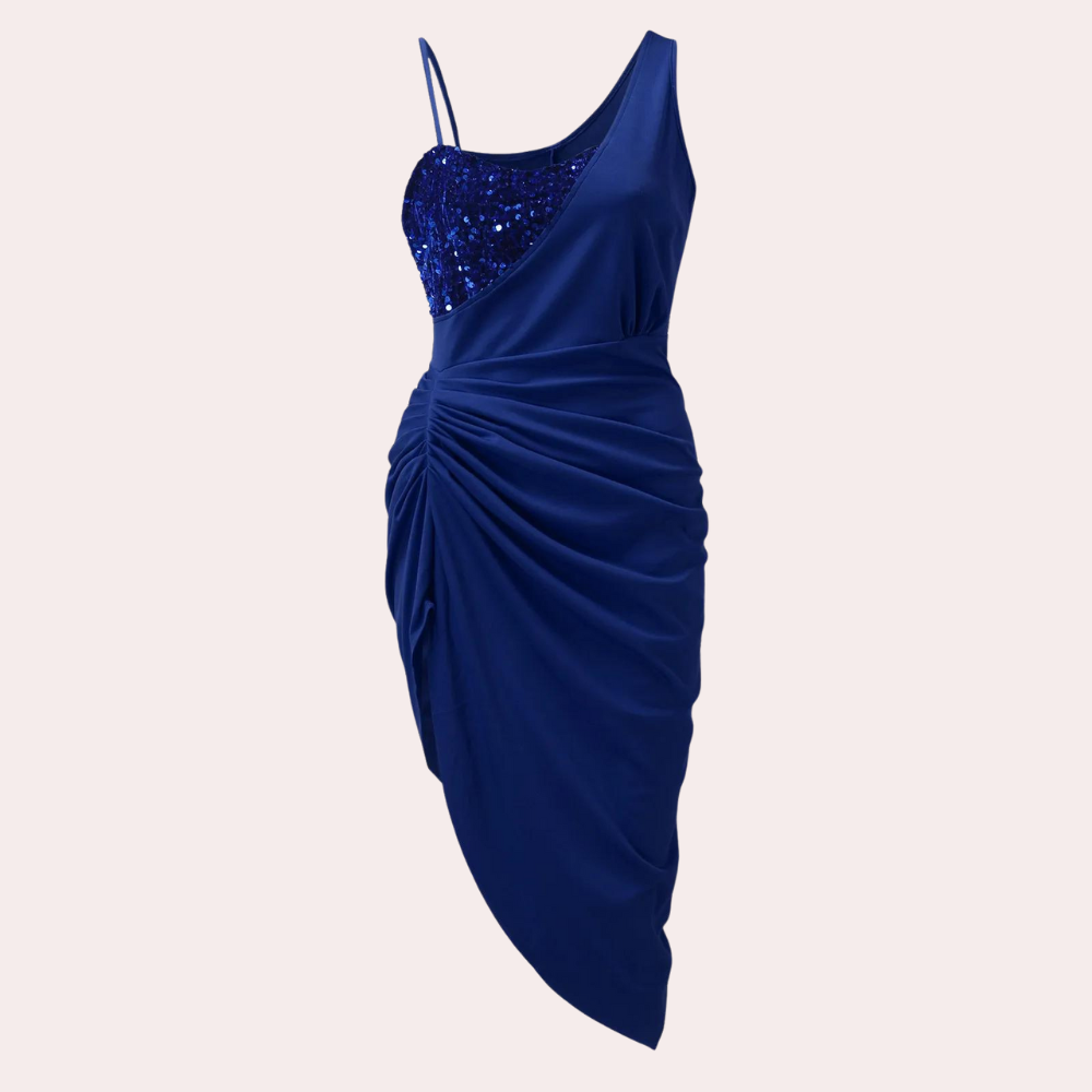 Bernarda - Sparkling Elegance Summer Sequin Dress for Women
