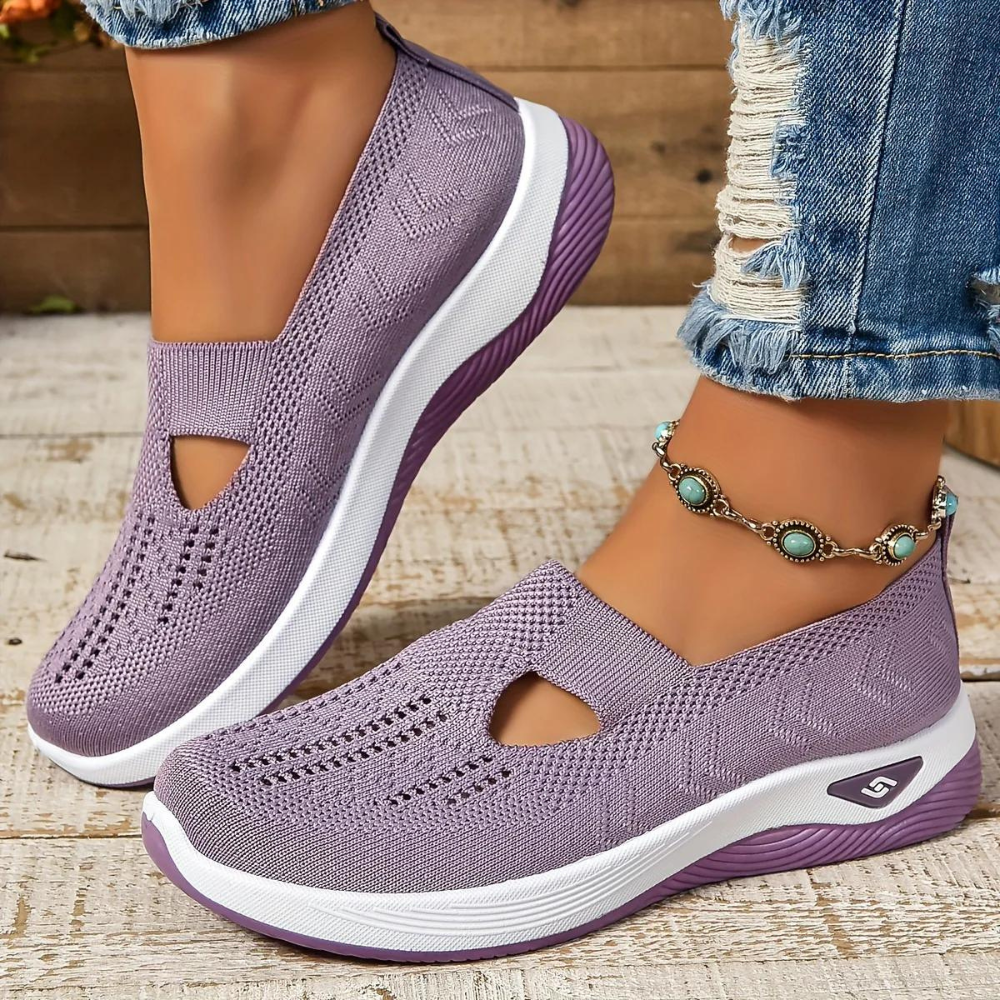 Carlina - Stylish and Breathable Flat Women's Shoes for Summer