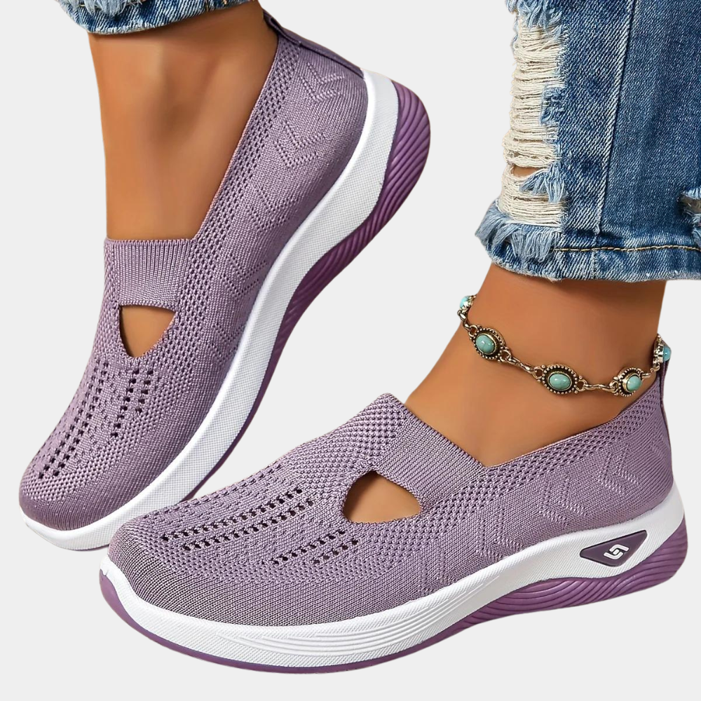 Carlina - Stylish and Breathable Flat Women's Shoes for Summer