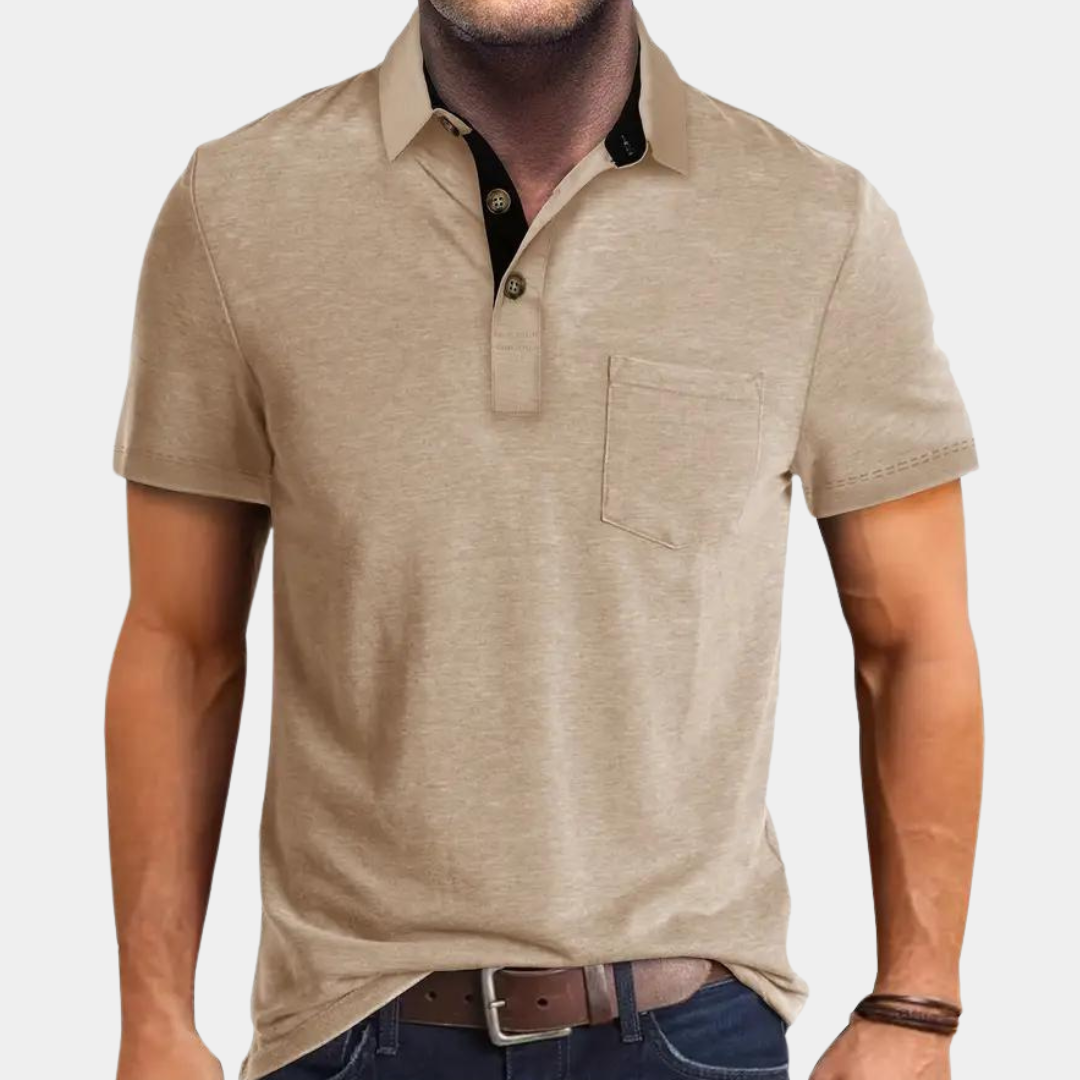Yaroslav - Casual Smart Summer Button Shirt for Men