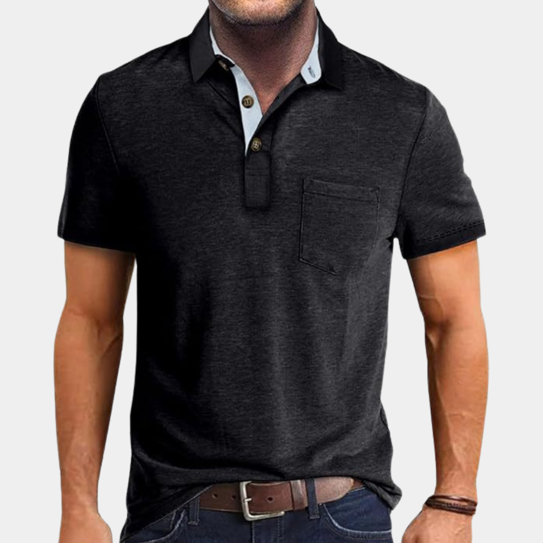 Yaroslav - Casual Smart Summer Button Shirt for Men