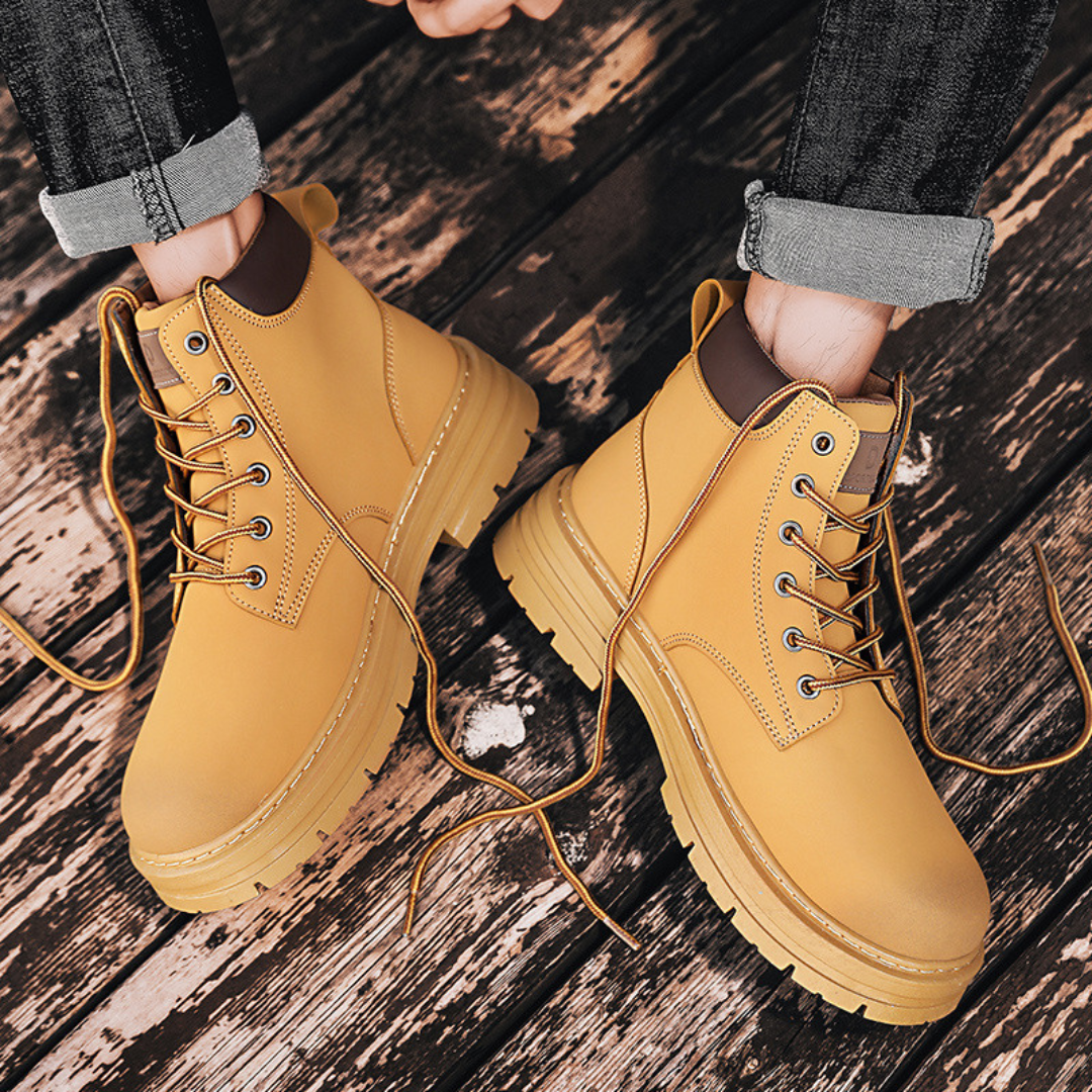 Cosimo - Classic Vintage Men's Boots for Summer