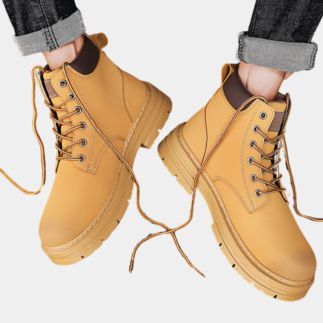 Cosimo - Classic Vintage Men's Boots for Summer