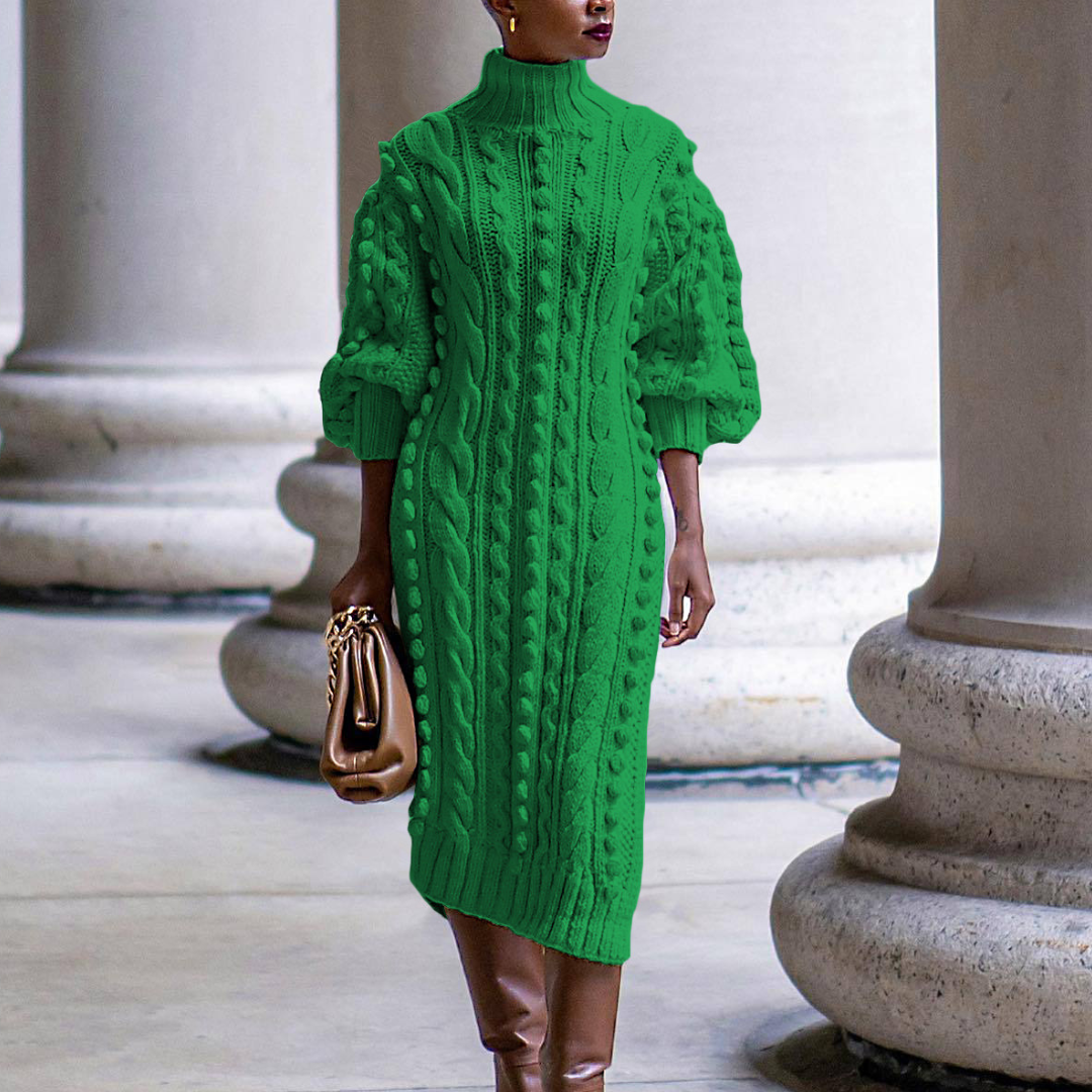 Ariane – Stylish Knitted Summer Dress for Women