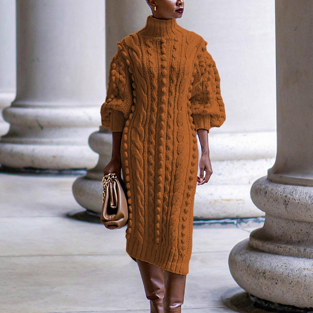 Ariane – Stylish Knitted Summer Dress for Women