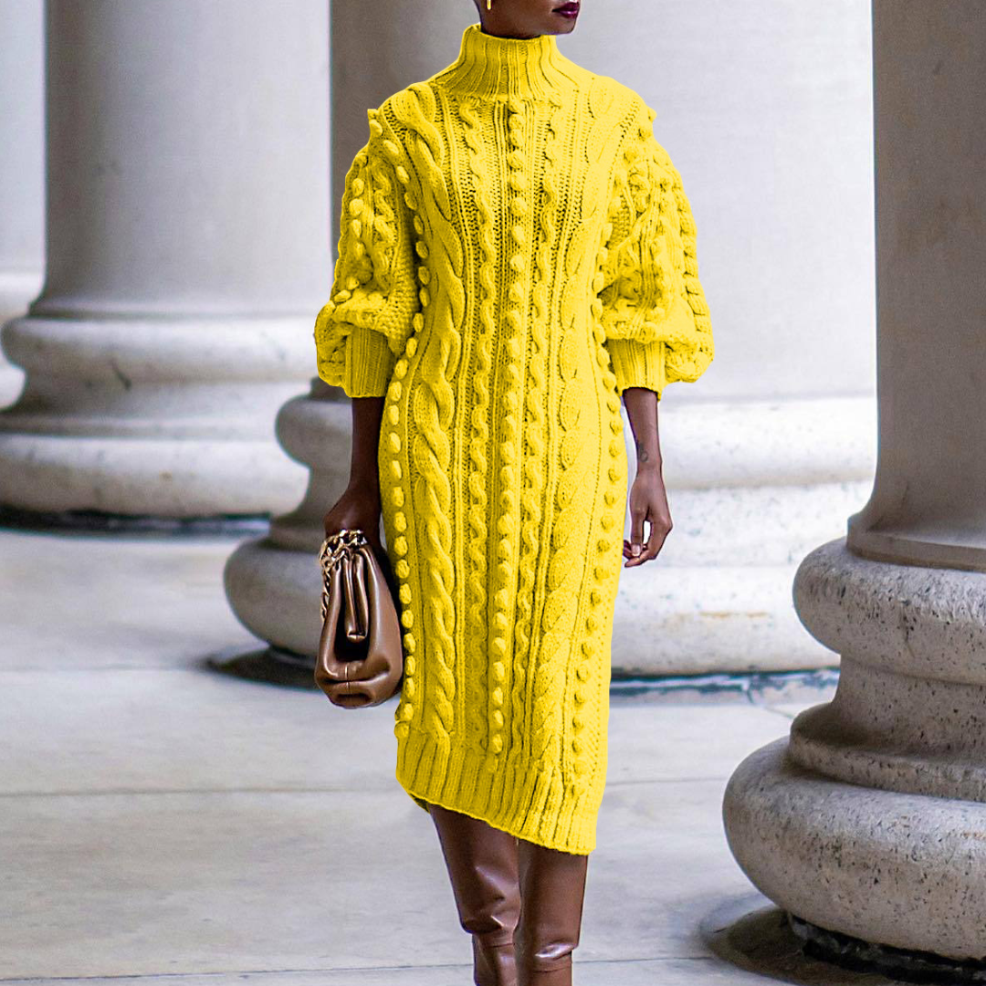 Ariane – Stylish Knitted Summer Dress for Women