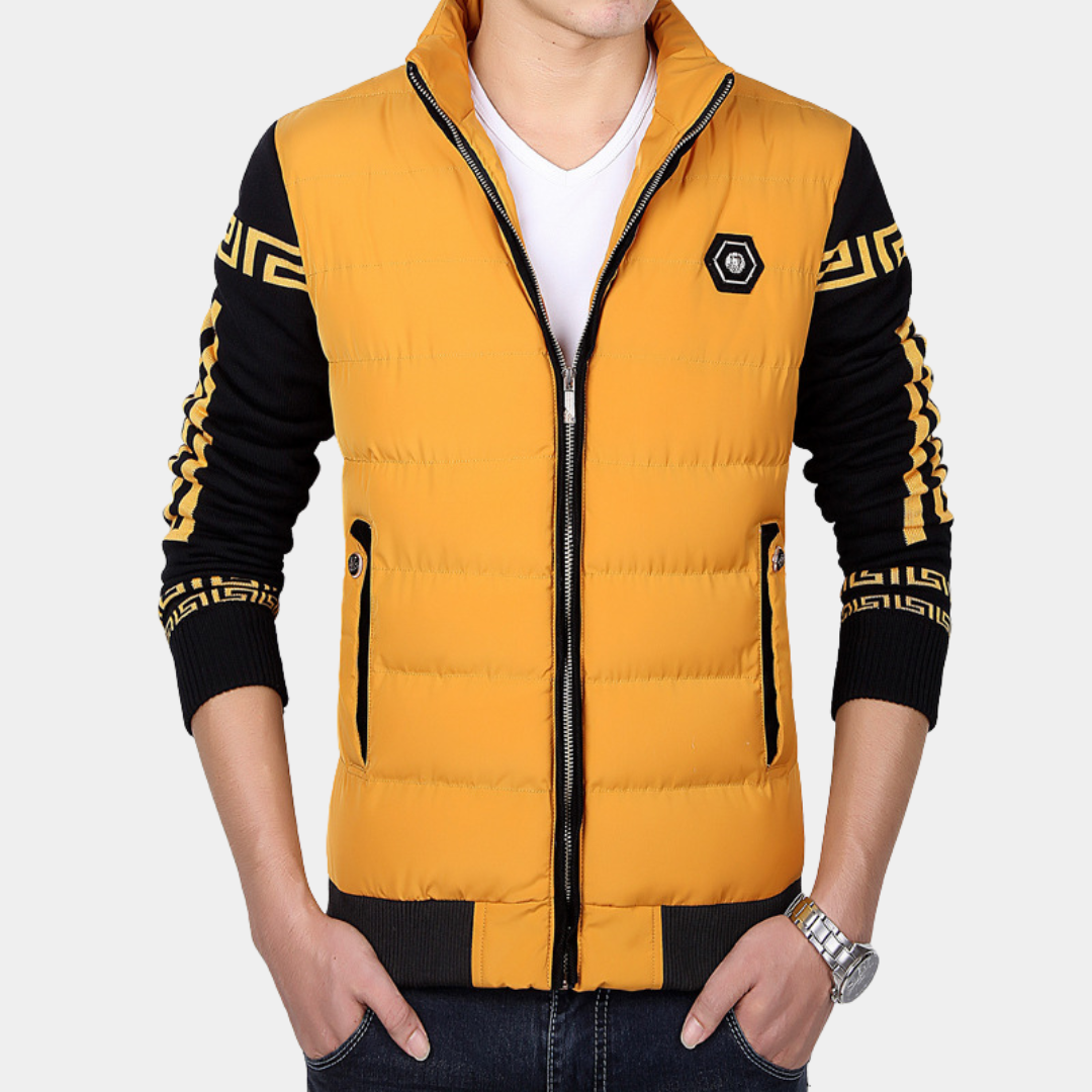 Wladimir - Stylish and Warm Down Jacket for Men