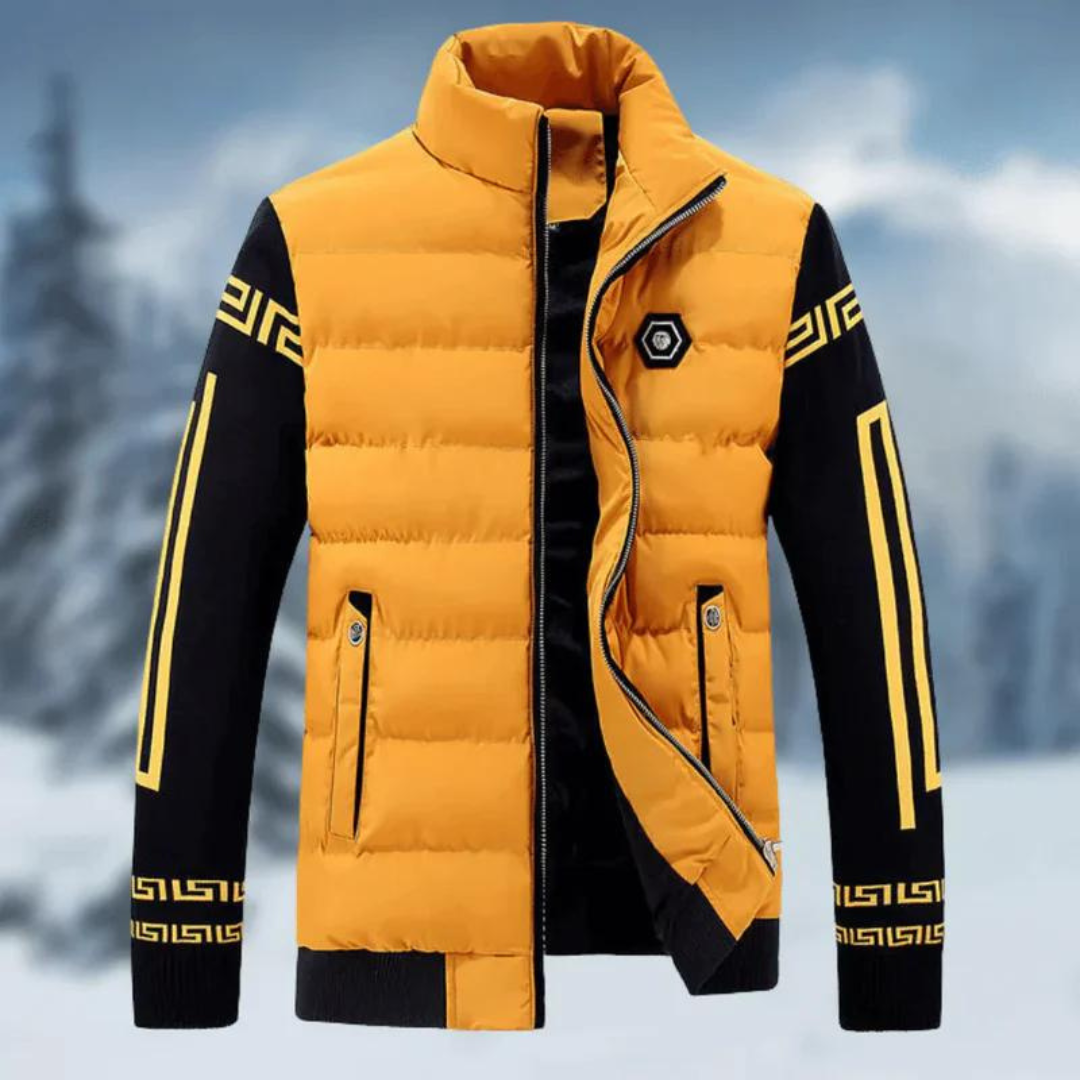 Wladimir - Stylish and Warm Down Jacket for Men