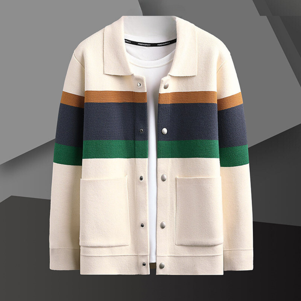 Valerio - Modern men's sweater for summer