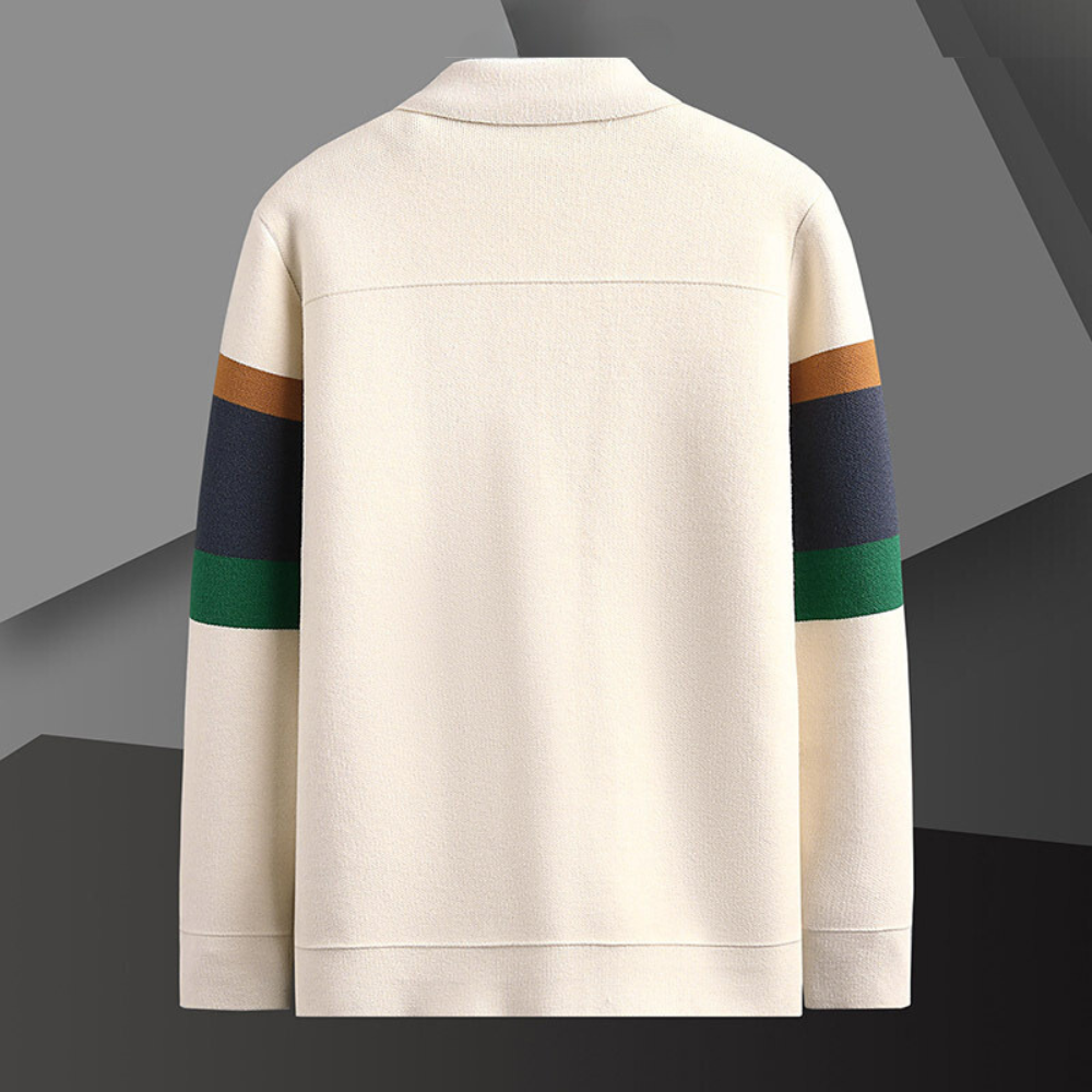 Valerio - Modern men's sweater for summer