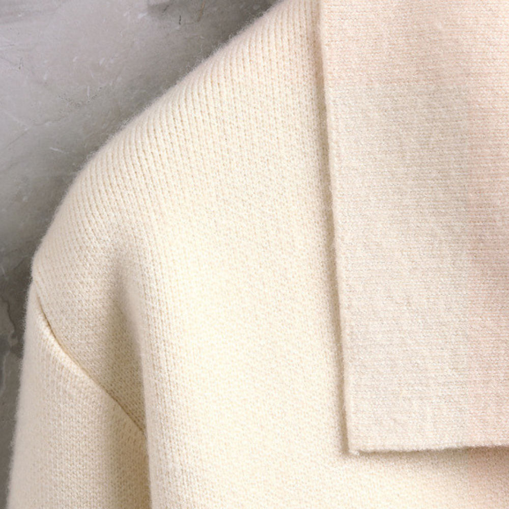Valerio - Modern men's sweater for summer