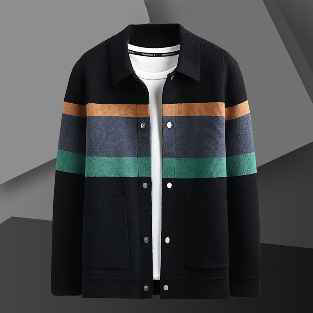 Valerio - Modern men's sweater for summer