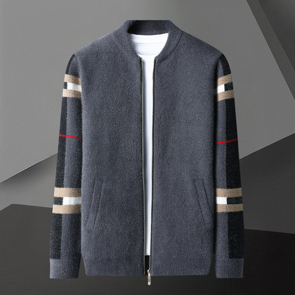 Teo – Luxe Men's Summer Cardigan