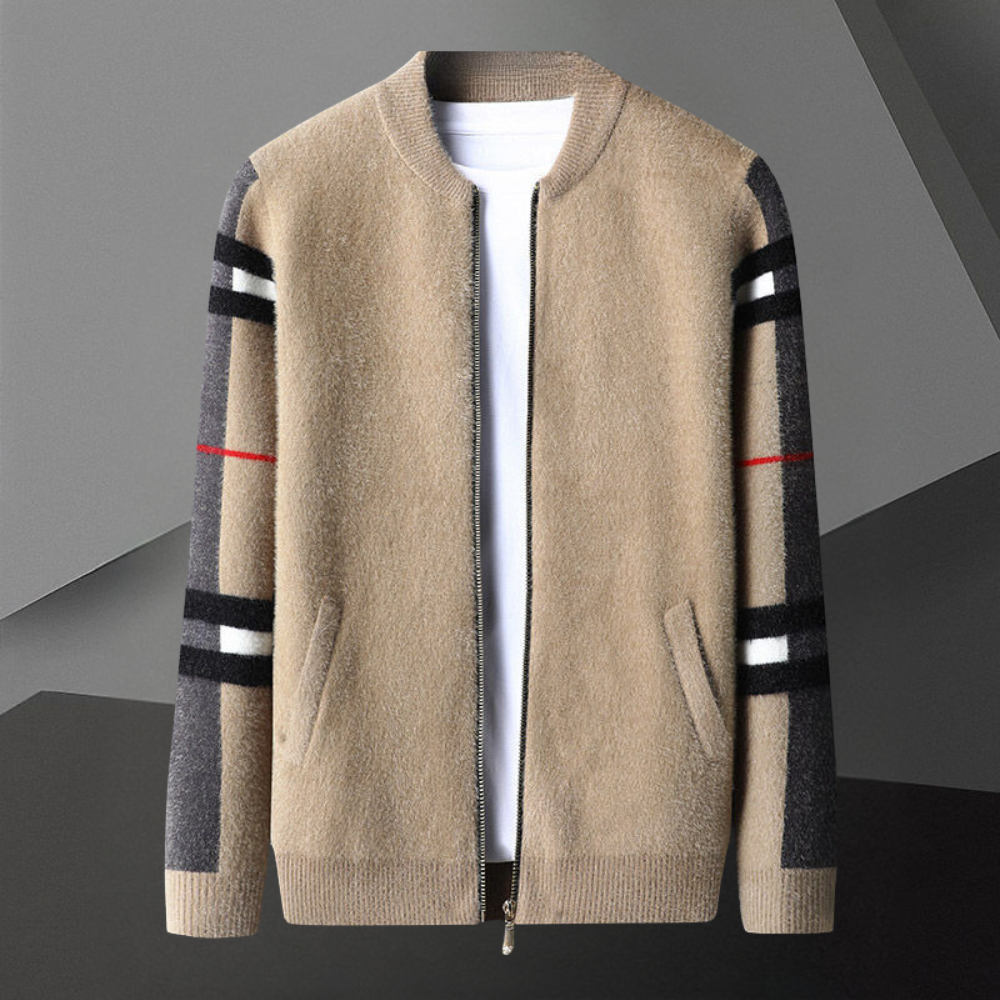 Teo – Luxe Men's Summer Cardigan