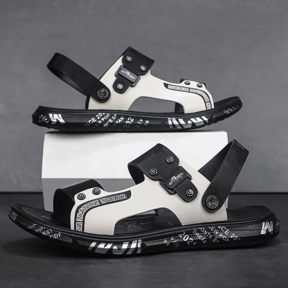 Achim - Luxe men’s sandals with a breathable fit for summer